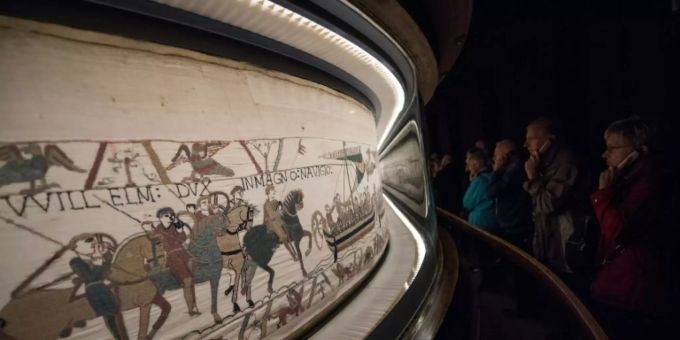 Der weltberühmte Wandteppich von Bayeux Der weltberühmte Wandteppich von Bayeux