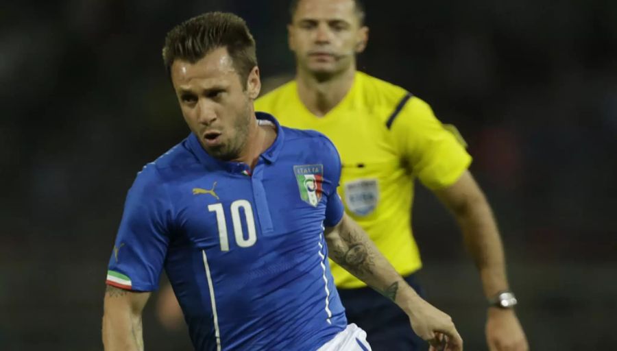 Antonio Cassano Italien