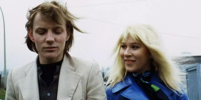 Eva Mattes als Monika und und Charly Wierzejewski als Willi in einer Szene des Films «Supermarkt» (1973). Foto: Filmgalerie 451/Eine Stadt sieht einen Film Eva Mattes als Monika und und Charly Wierzejewski als Willi in einer Szene des Films «Supermarkt» (1973). Foto: Filmgalerie 451/Eine Stadt sieht einen Film