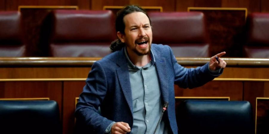 Spaniens bisheriger Vize-Ministerpräsident Iglesias
