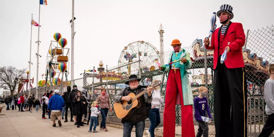 Coronavirus - Coney Island