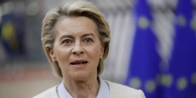 EU-Kommissionschefin von der Leyen. eu-kommission