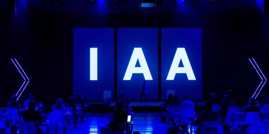 Ungeachtet der Absage des Oktoberfests soll die Internationale Automobilausstellung IAA im September in München wie geplant stattfinden. Foto: Sven Hoppe/dpa