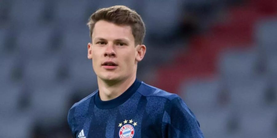 Soll nach Wunsch seines Beraters mehr Spielzeit bekommen: Bayern-Ersatzkeeper Alexander Nübel. Foto: Sven Hoppe/dpa