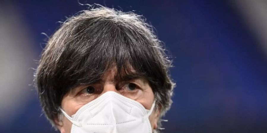 Hört nach 15 Jahren als Bundestrainer nach der EM auf: Joachim Löw. Foto: Federico Gambarini/dpa