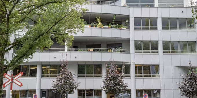 Das Kriminalgericht des Kantons Luzern am Alpenquai in der Stadt Luzern am Donnerstag, 2. Juli 2020. rapperin