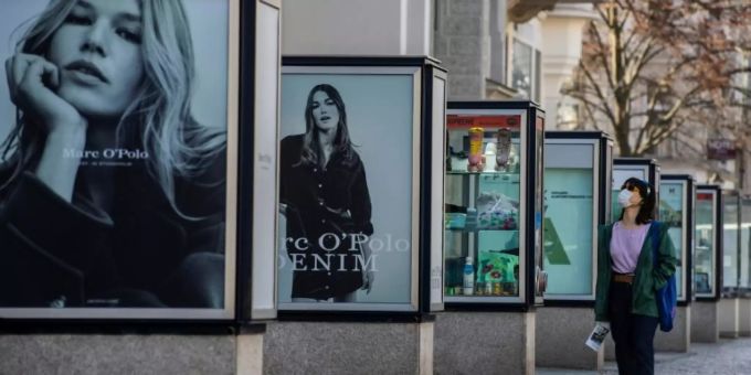 Corona-Krise macht der deutschen Werbebranche zu schaffen Corona-Krise macht der deutschen Werbebranche zu schaffen