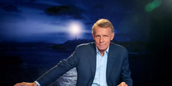 Der französische TV-Moderator Patrick Poivre d'Arvor im Jahr 2007. Patrick poivre d'arvor