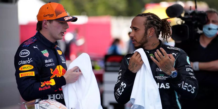 Max Verstappen Lewis Hamilton