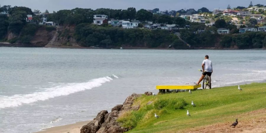 Pazifikküste Neuseelands nach Tsunamiwarnung am Freitag