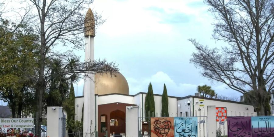 Al-Noor-Moschee in Christchurch