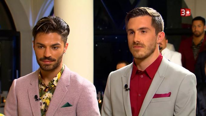 Für Cristian und Silvio gibt es keine Rose. bachelorette