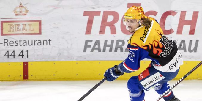 Sven Andrighetto von den ZSC Lions ist einer von fünf für die Eishockey-WM nachnominierten Spielern. ZSC Lions