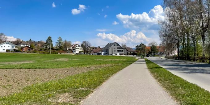 Dorfzentrum Kappel am Albis. Dorfzentrum Kappel am Albis.