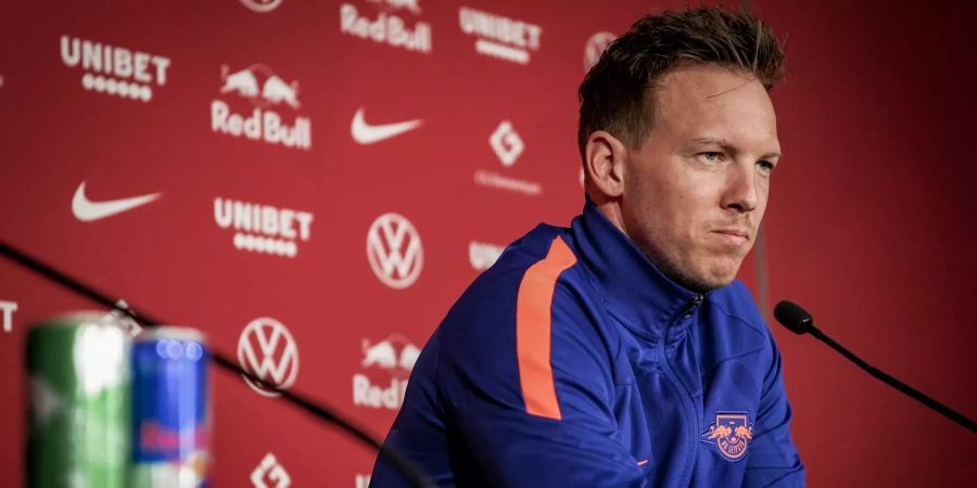 Julian Nagelsmann RB Leipzig