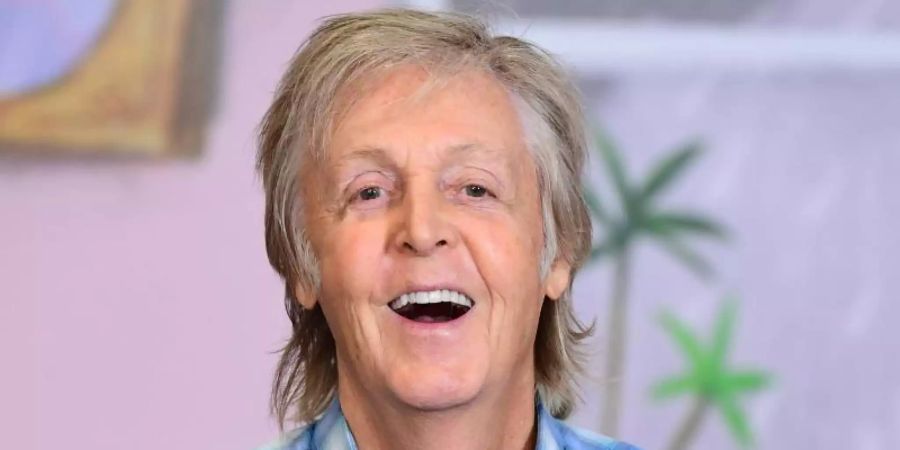 Paul McCartney ernährt sich seit vielen Jahren vegetarisch. Foto: Ian West/PA Wire/dpa