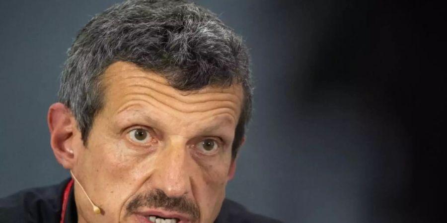 Teamchef vom Schumacher-Rennstall Haas: Günther Steiner. Foto: Sebastian Gollnow/dpa