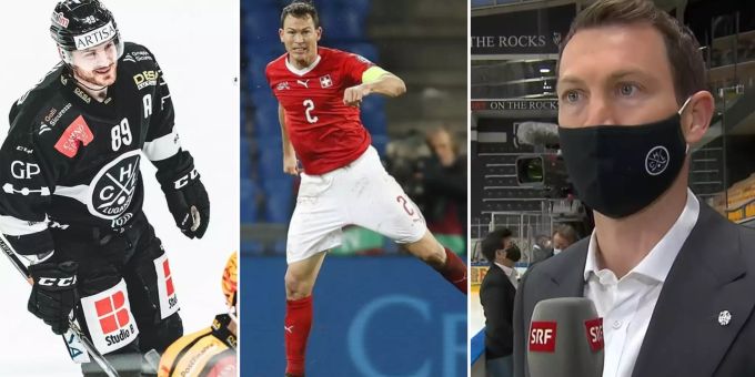 Neu beim HCL - Lichtsteiner: «Mochte Hockey schon, als ich klein war»