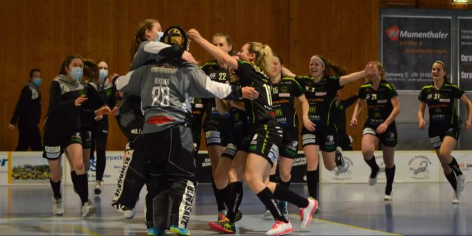 Die Skorps erreichen einen Meilenstein! Zum ersten Mal in der 18jährigen Geschichte spielen sie in einem Final um den Schweizermeistertitel! Skorps