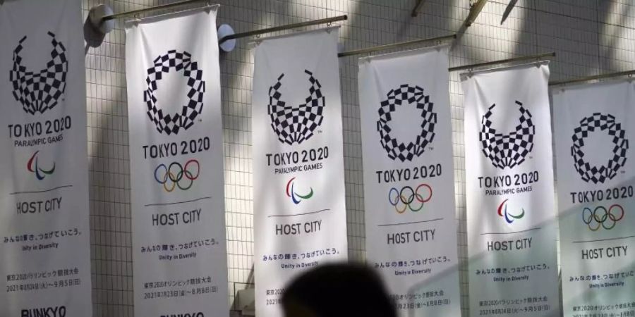 Nordkorea will offenbar nicht an den Olympischen Spielen in Tokio teilnehmen. Foto: Eugene Hoshiko/AP/dpa