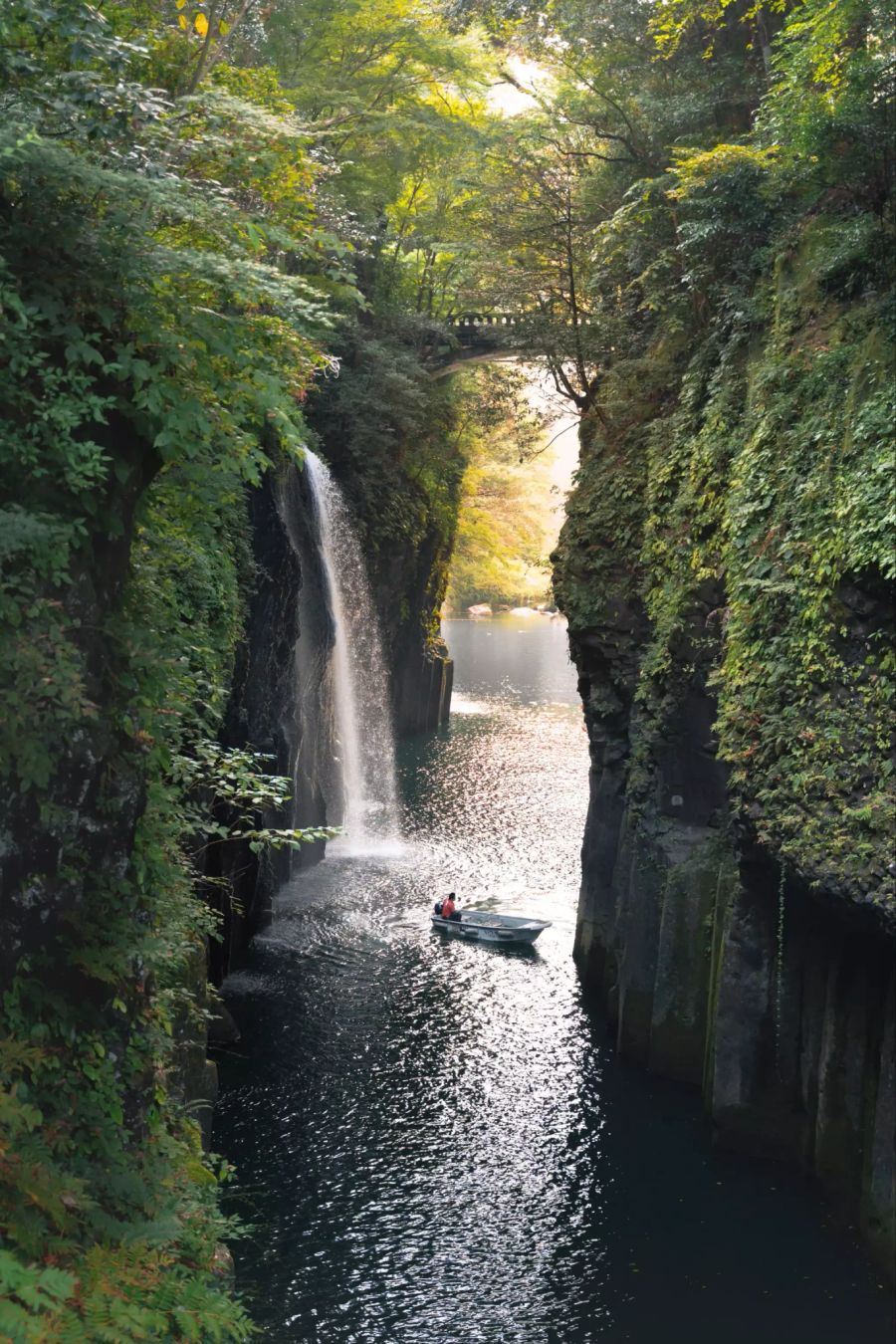 Fluss in Japan