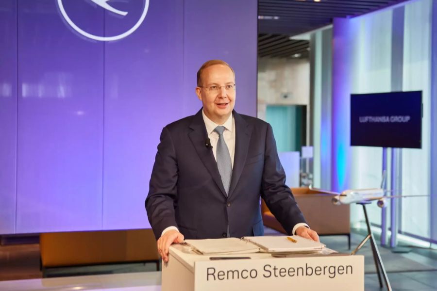 Remco Steenbergen Lufthansa