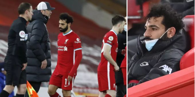 Fans in Sorge - Deutet Agent hier Liverpool-Abschied von Salah an?