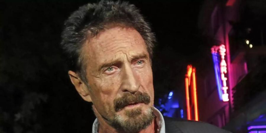 john mcafee