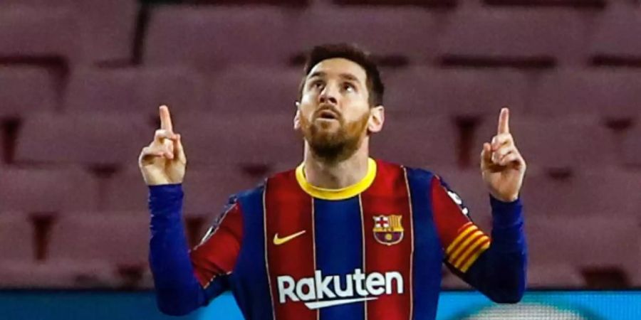 Auch Barcelonas Superstar Lionel Messi hat seine Stimme abgegeben. Foto: Joan Monfort/AP/dpa