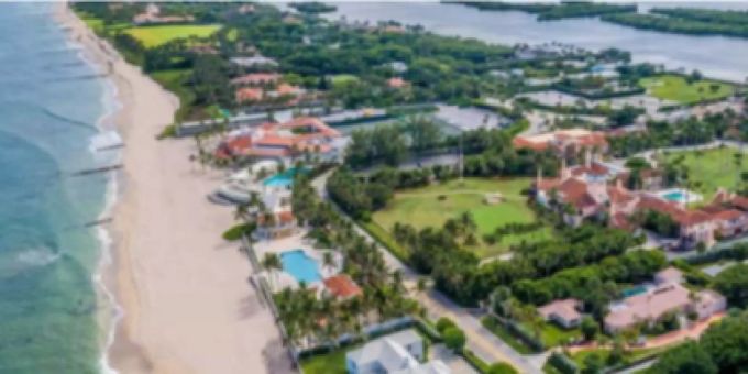 In Palm Beach - Donald Trump will seine Protz-Villa verkaufen