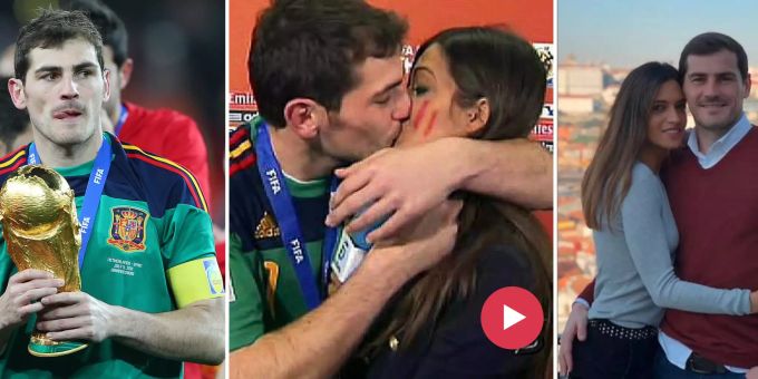Liebes-Aus! - TV-Kuss von Casillas nach WM-Final bleibt unvergessen