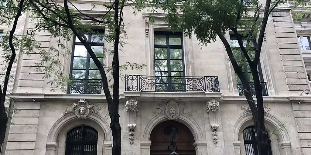 Jeffrey Epstein’s house in New York sold for CHF 47.5 million