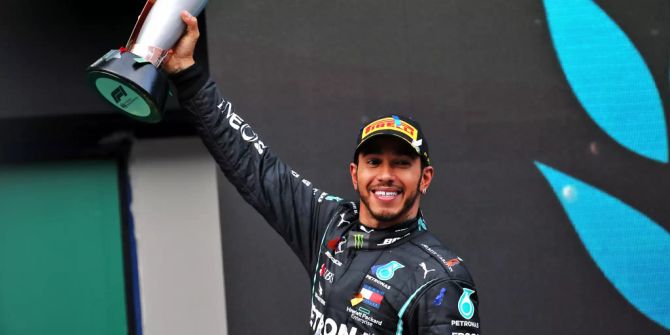 Lewis Hamilton isst vegan