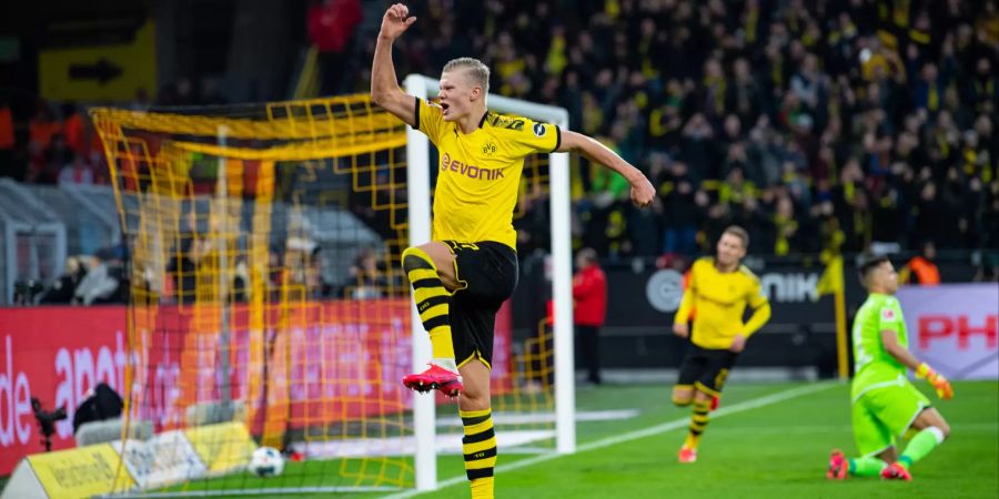 Haaland BVB Tor