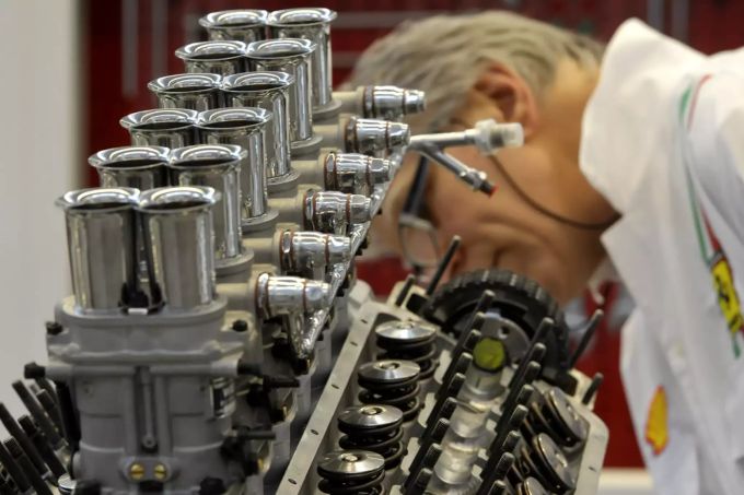 Ferrari Motor Formel 1