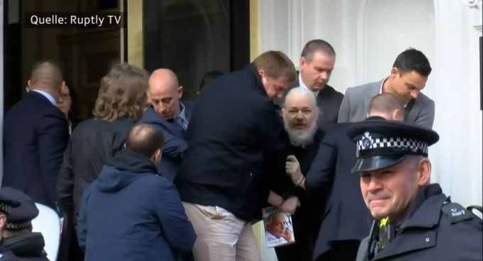 Wikileaks-Gründer Julian Assange. julian assange