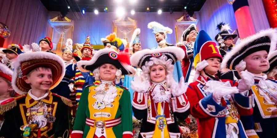Die Fernsehfastnacht «Mainz bleibt Mainz, wie es singt und lacht» hatte noch nie so wenige Zuschauer. Foto: Andreas Arnold/dpa