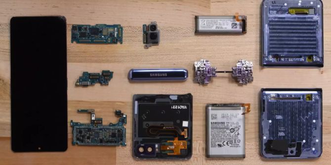 iFixit samsung Galaxy Z flip