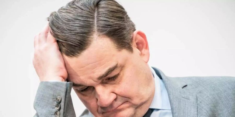 CDU-Spitzenkandidat Marcus Weinberg hat den Einzug in die Hamburgische Bürgerschaft verpasst. Alle 15 Mandate der CDU wurden über Wahlkreismandate vergeben. Foto: Michael Kappeler/dpa