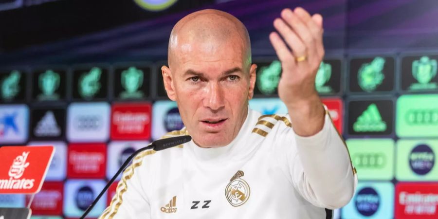 Real Madrid Zinedine Zidane