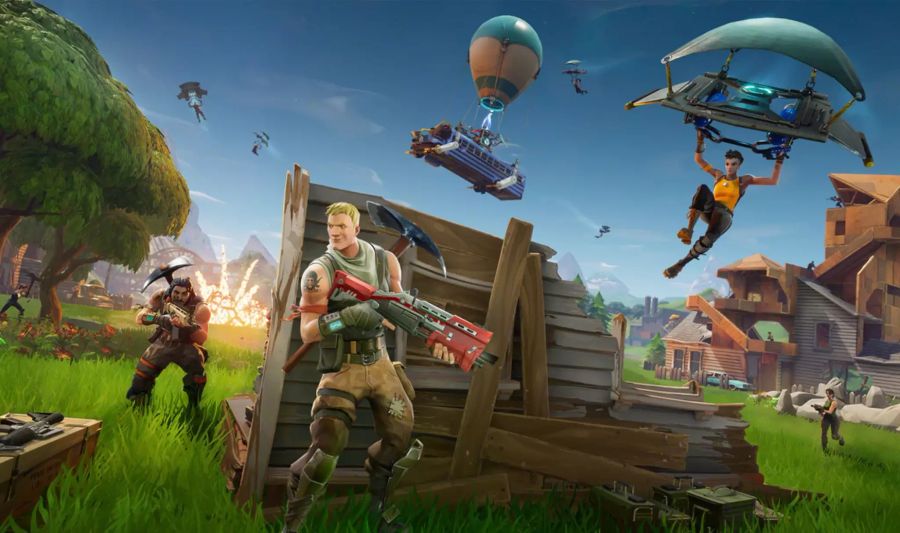 Fortnite. Ein Battle Royale für PC, Xbox, PlayStation, Nintendo Switch und Smartphones.