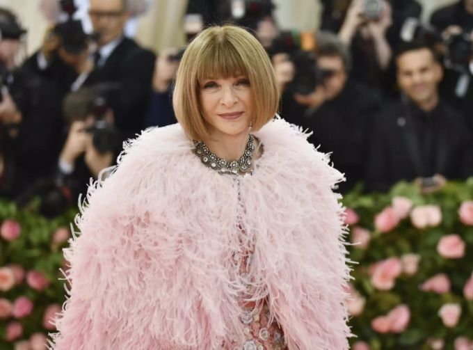 Anna Wintour ignorierte Melania Trump. Anna Wintour