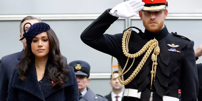 Prinz Harry Meghan Markle