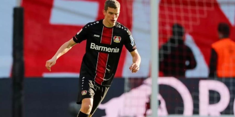 Leverkusen muss vorerst auf Sven Bender verzichten. Foto: Jan Woitas/zb/dpa