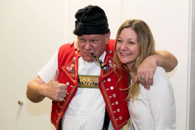 René Sulser alias Köbi & Tamara Wasser 38, Rottehschwil
