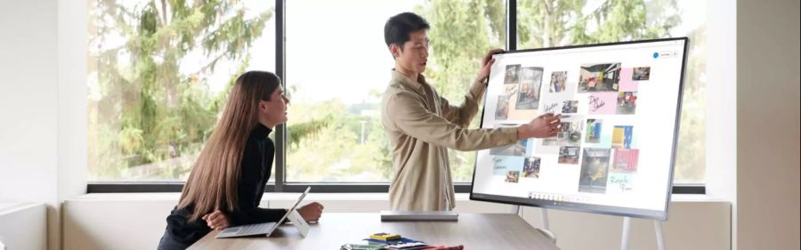 Microsoft Surface Hub Personen