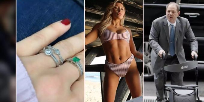 Ring am Finger - Ist Harvey Weinstein mit dieser 30-Jährigen verlobt?