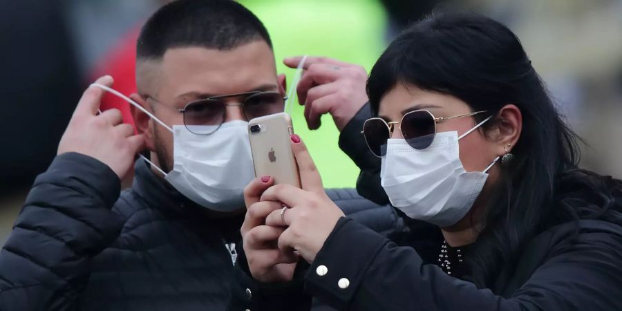 coronavirus mobiltelefon
