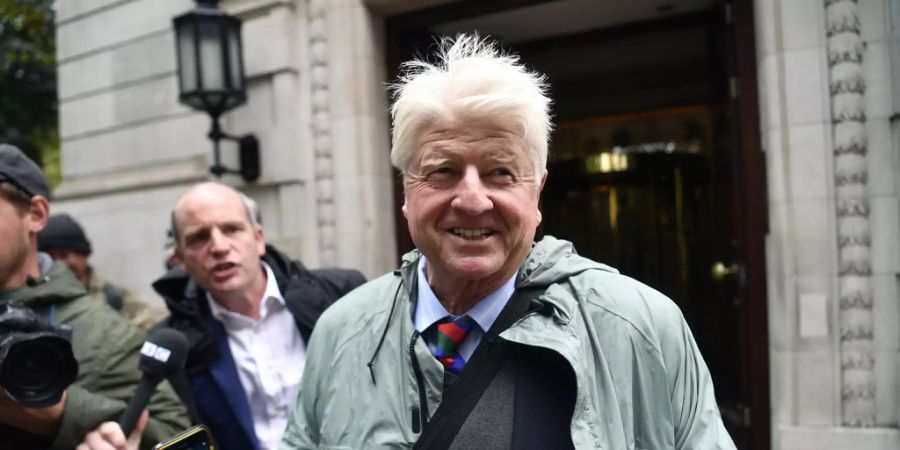 Stanley Johnson boris johnson