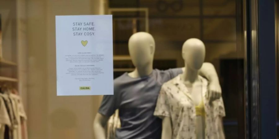 Geschlossenes Geschäft in Hamburg